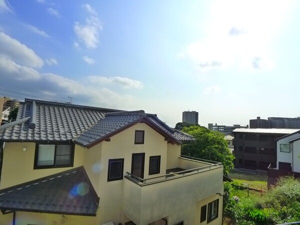 室内からの展望