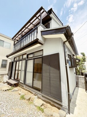 戸ヶ崎一丁目貸家外観写真