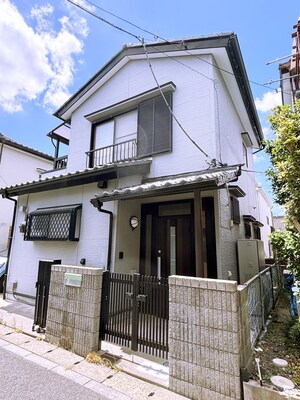 戸ヶ崎一丁目貸家外観写真