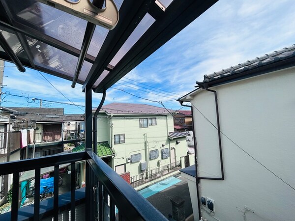 室内からの展望