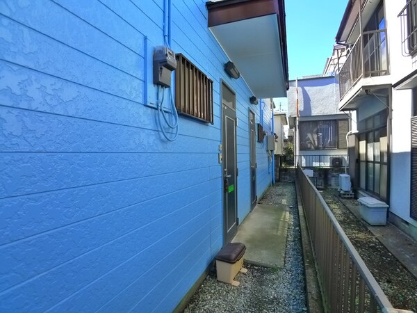 エントランス部分