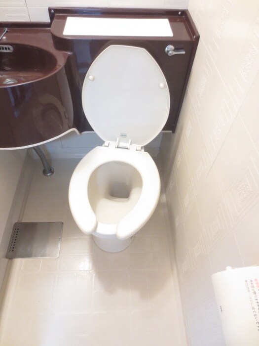 物件内観写真11　(トイレ)