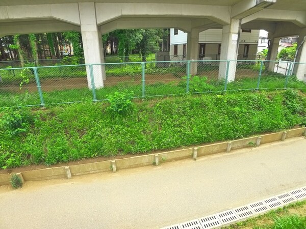 室内からの展望