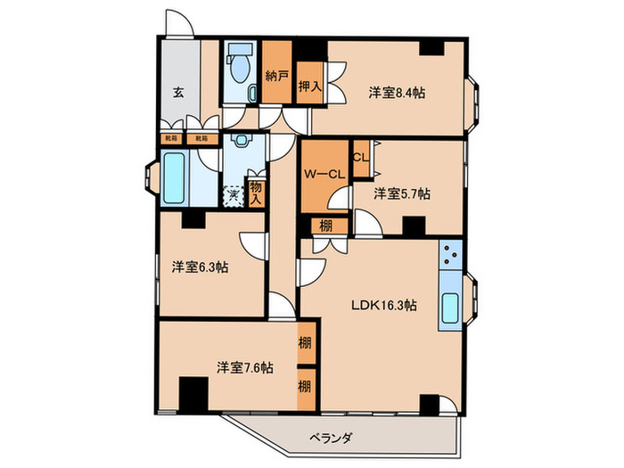 間取図