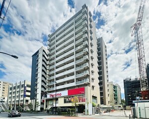 ドゥーエ西大島Ⅱ外観写真