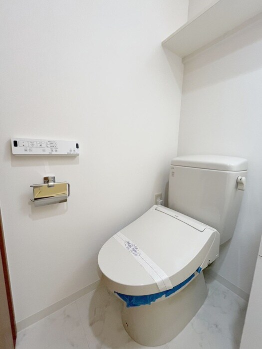 物件内観写真13　(トイレ)