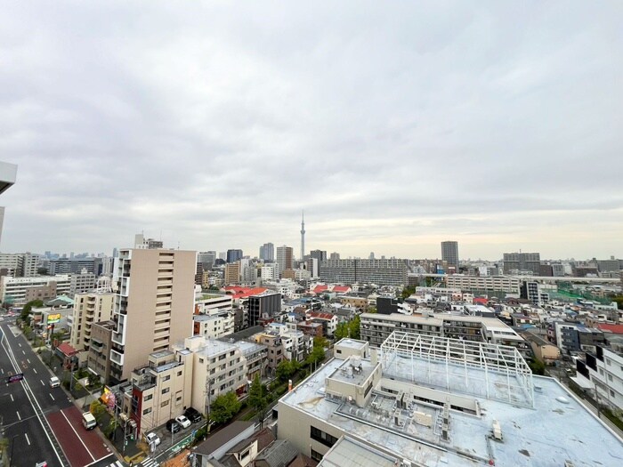 物件内観写真20　(室内からの展望)