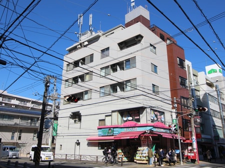 鹿島田ビル外観写真