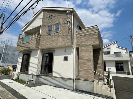 仮)BLOOMING MAISON草加市吉町1外観写真