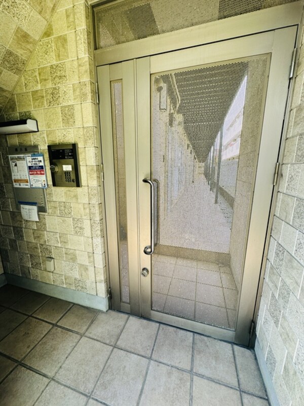 エントランス部分