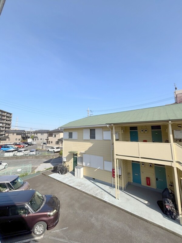 室内からの展望