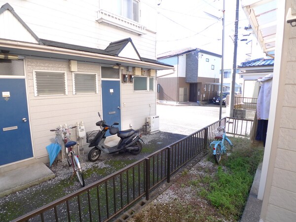室内からの展望