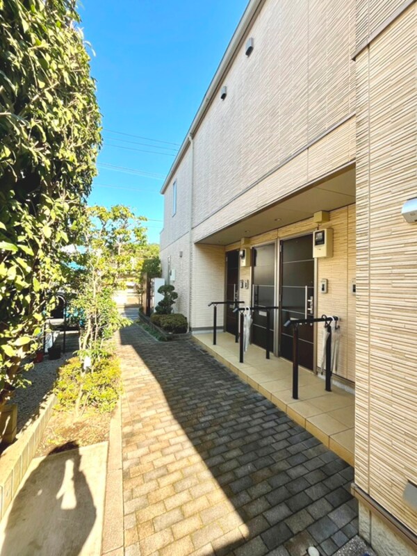 エントランス部分