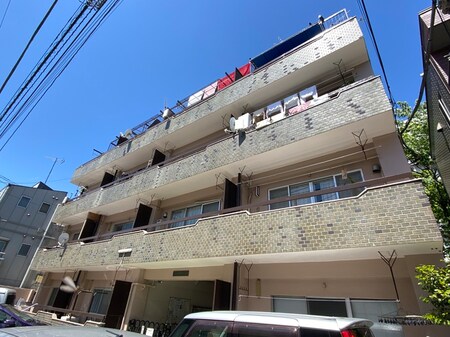 代々木高野マンション(33)外観写真