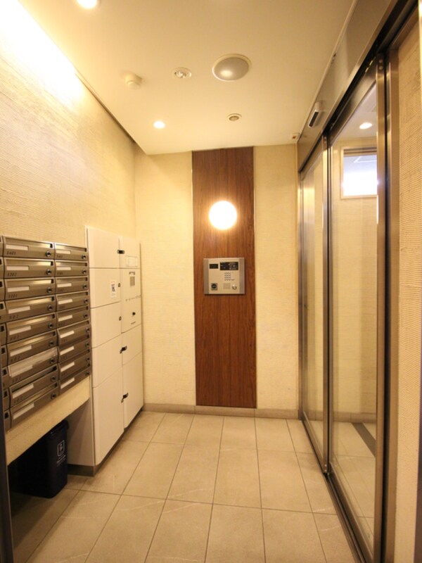 エントランス部分