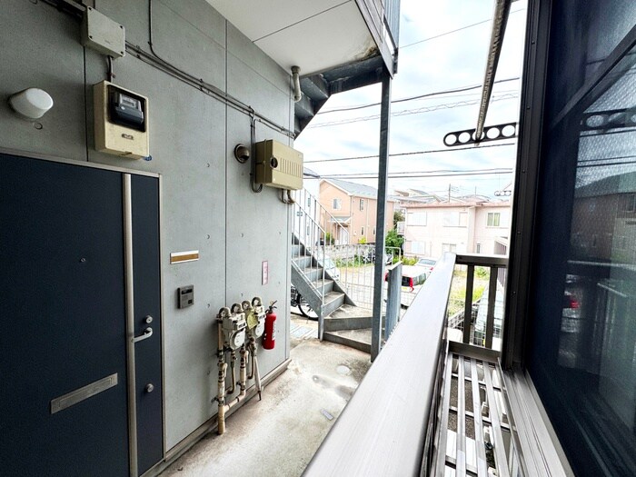 物件内観写真18　(室内からの展望)