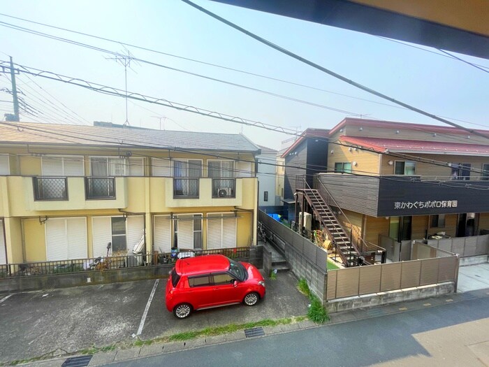 物件内観写真18　(室内からの展望)