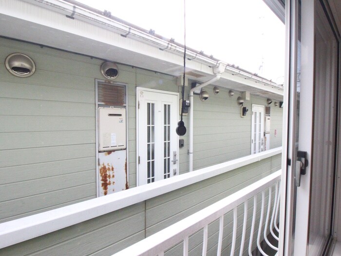 物件内観写真22　(室内からの展望)