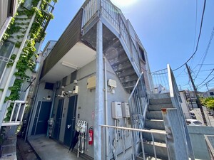 モンステラ港南Ｂ外観写真
