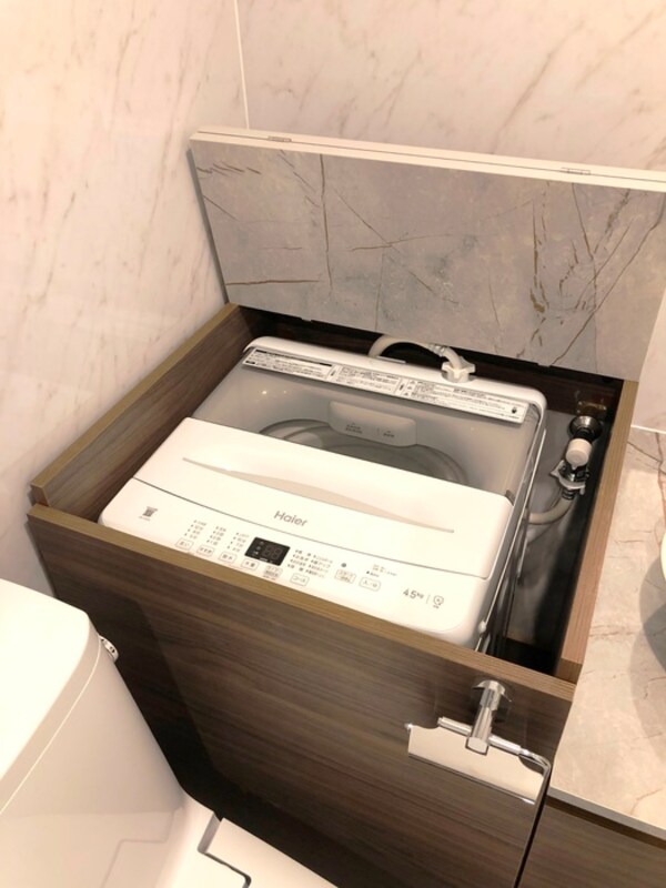 洗濯機置場
