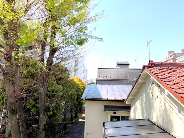 室内からの展望