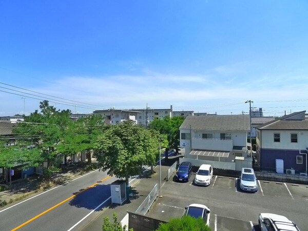 室内からの展望