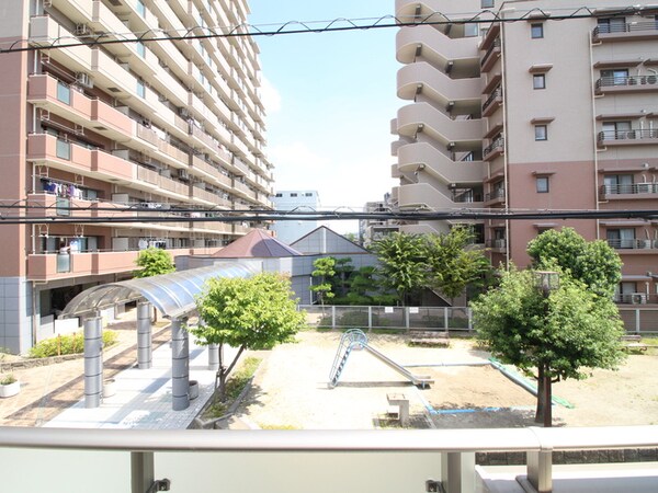 室内からの展望