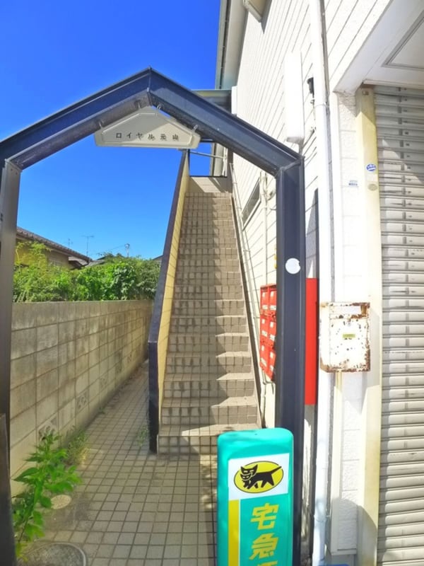 エントランス部分