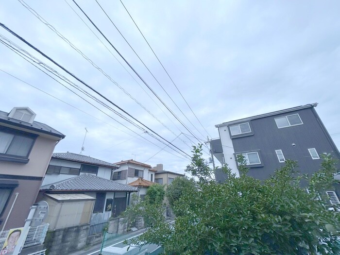 物件内観写真19　(室内からの展望)