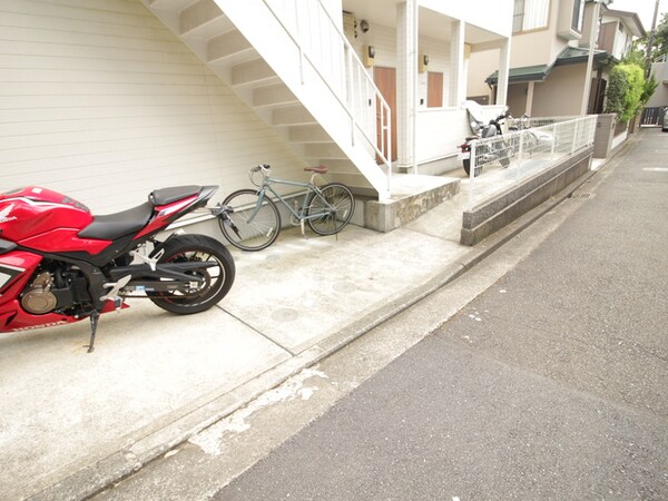 エントランス部分