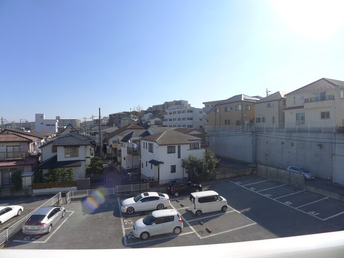 物件内観写真11　(室内からの展望)