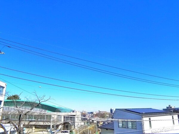 室内からの展望