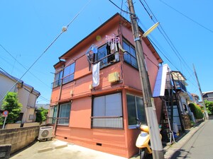 平安荘外観写真