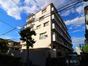 常盤台マイコーポ（１０４）外観写真