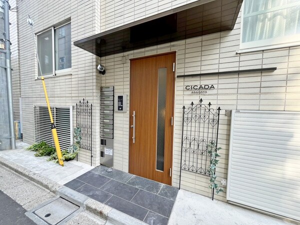 エントランス部分