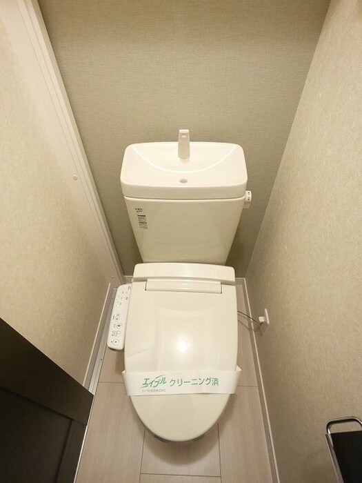 物件内観写真14　(トイレ)