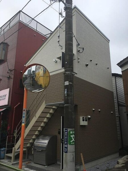 アイコートサティス外観写真