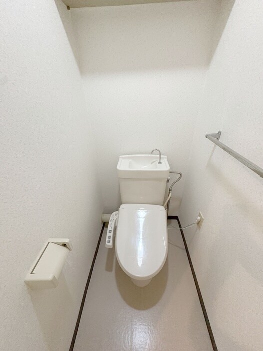 物件内観写真14　(トイレ)