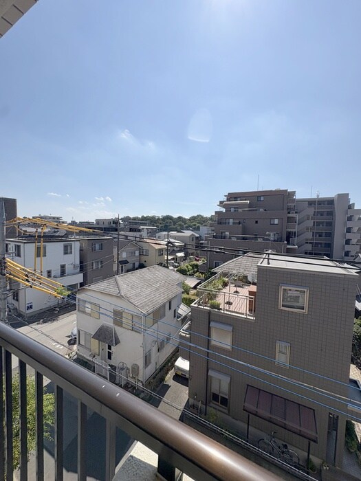 物件内観写真20　(室内からの展望)