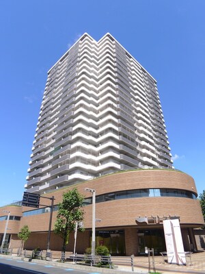 ライオンズタワー谷塚（1106）外観写真