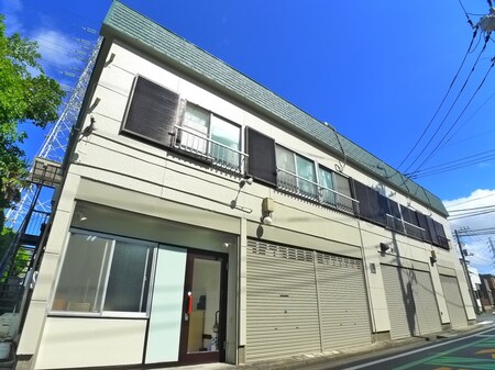 サンハイム１号外観写真