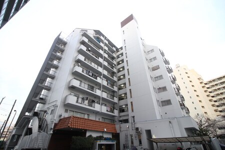 関東ﾊﾞｽ小滝橋第3マンション外観写真