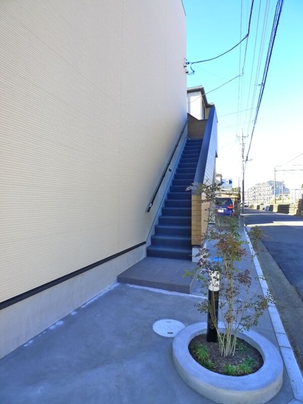 エントランス部分
