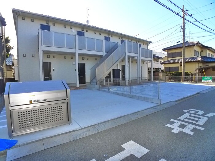 プレステージのエントランス部分