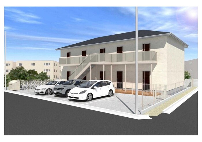 物件外観写真4　(完成予想図)