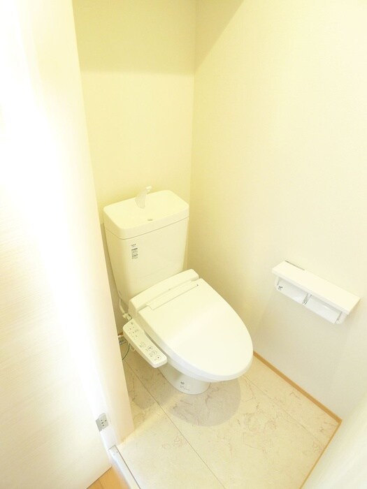 物件内観写真13　(トイレ)