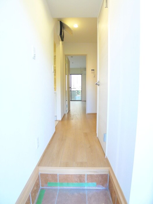 プレステージの玄関