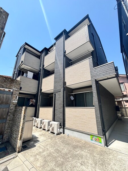 ウェルコートお花茶屋外観写真