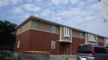 ハイムエイトⅡ外観写真