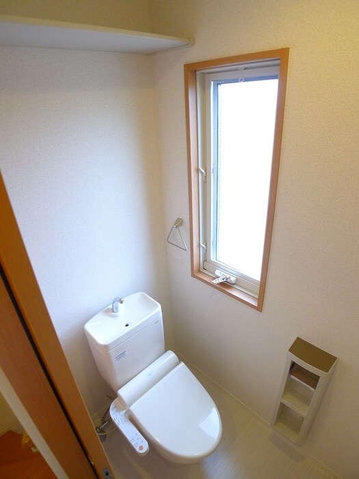 物件内観写真21　(トイレ)